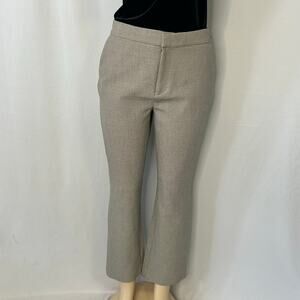 Joie Houndstooth Cropped Pants Women’s 10 NWT Career Ankle Trouser minimalist